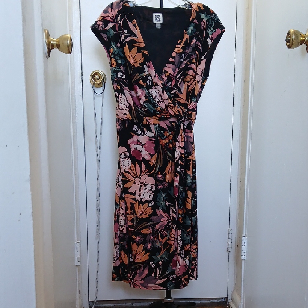 Floral Wrap Dress